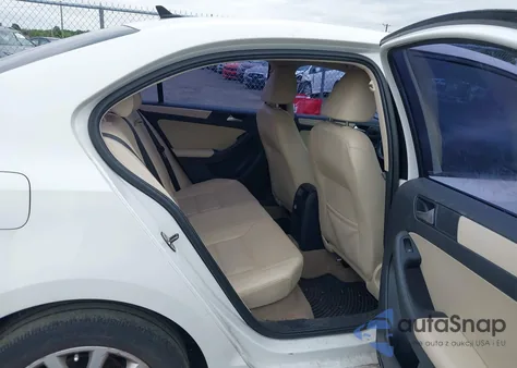 2012 Volkswagen Jetta 2.5L Se из США, поврежденный, VIN 3VWDP7AJXCM406086